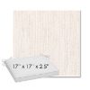 Picture of Poros Eggshell | Sunbrella® 17" x 17" Outdoor Dining Cushion