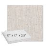 Picture of Poros Sky | Sunbrella® 17" x 17" Outdoor Dining Cushion