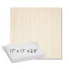 Picture of Posh Linen | Sunbrella® 17" x 17" Outdoor Dining Cushion