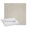 Picture of Posh Pebble | Sunbrella® 17" x 17" Outdoor Dining Cushion