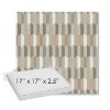 Picture of Precise Fawn | Sunbrella® 17" x 17" Outdoor Dining Cushion