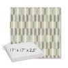 Picture of Precise Spring | Sunbrella® 17" x 17" Outdoor Dining Cushion