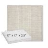 Picture of Proven Dove | Sunbrella® 17" x 17" Outdoor Dining Cushion