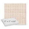 Picture of Rest Bisque | Sunbrella® 17" x 17" Outdoor Dining Cushion