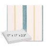 Picture of Revival Lake | Sunbrella® 17" x 17" Outdoor Dining Cushion