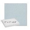 Picture of Ritsy Sky | Sunbrella® 17" x 17" Outdoor Dining Cushion