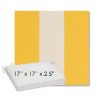 Picture of Rothko Lemonade | Sunbrella® 17" x 17" Outdoor Dining Cushion