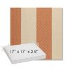 Picture of Rothko Lobster Roll | Sunbrella® 17" x 17" Outdoor Dining Cushion