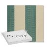 Picture of Rothko Mermaid | Sunbrella® 17" x 17" Outdoor Dining Cushion