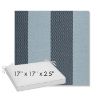 Picture of Rothko Oceanfront | Sunbrella® 17" x 17" Outdoor Dining Cushion