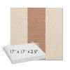Picture of Rothko Pink Lady | Sunbrella® 17" x 17" Outdoor Dining Cushion