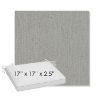 Picture of Savane Nimbus | Sunbrella® 17" x 17" Outdoor Dining Cushion