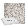 Picture of Sensibility Linen | Sunbrella® 17" x 17" Outdoor Dining Cushion