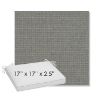 Picture of Shelter Surf | Sunbrella® 17" x 17" Outdoor Dining Cushion