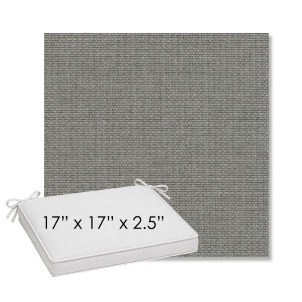 Picture of Shelter Surf | Sunbrella® 17" x 17" Outdoor Dining Cushion
