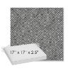 Picture of Shibori Classic | Sunbrella® 17" x 17" Outdoor Dining Cushion