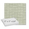Picture of Slow Spirea | Sunbrella® 17" x 17" Outdoor Dining Cushion