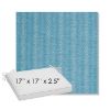 Picture of Solo Sky | Sunbrella® 17" x 17" Outdoor Dining Cushion