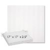 Picture of Switch Salt | Sunbrella® 17" x 17" Outdoor Dining Cushion
