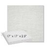 Picture of Switch Snow | Sunbrella® 17" x 17" Outdoor Dining Cushion