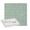Picture of Tailored Spa | Sunbrella® 17" x 17" Outdoor Dining Cushion