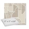 Picture of Territory Alum | Sunbrella® 17" x 17" Outdoor Dining Cushion