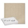 Picture of Ticking Dove | Sunbrella® 17" x 17" Outdoor Dining Cushion