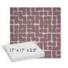 Picture of Toggle Aster | Sunbrella® 17" x 17" Outdoor Dining Cushion