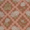 Picture of Trellis Primrose | Sunbrella® 17" x 17" Outdoor Dining Cushion