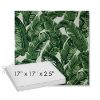 Picture of Tropics Jungle | Sunbrella® 17" x 17" Outdoor Dining Cushion