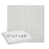 Picture of Underline Dove | Sunbrella® 17" x 17" Outdoor Dining Cushion