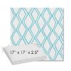 Picture of Voyage Breeze | Sunbrella® 17" x 17" Outdoor Dining Cushion