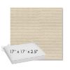Picture of Wadi Fog | Sunbrella® 17" x 17" Outdoor Dining Cushion