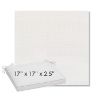 Picture of Willa Snow | Sunbrella® 17" x 17" Outdoor Dining Cushion