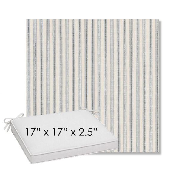 Picture of William Coast | Sunbrella® 17" x 17" Outdoor Dining Cushion