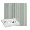 Picture of William Rosemary | Sunbrella® 17" x 17" Outdoor Dining Cushion