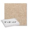 Picture of Abstraction Camel | Sunbrella® 18" x 20" Outdoor Dining Cushion
