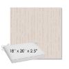 Picture of Abundant Parchment | Sunbrella® 18" x 20" Outdoor Dining Cushion