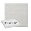 Picture of Amalfi Sand | Sunbrella® 18" x 20" Outdoor Dining Cushion