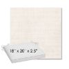 Picture of Ambrose Linen | Sunbrella® 18" x 20" Outdoor Dining Cushion