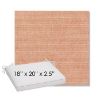 Picture of Ambrose Terracotta | Sunbrella® 18" x 20" Outdoor Dining Cushion