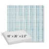 Picture of Benson Lagoon | Sunbrella® 18" x 20" Outdoor Dining Cushion