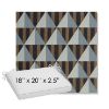 Picture of Buoy Cape Cod | Sunbrella® 18" x 20" Outdoor Dining Cushion