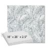 Picture of Calm Laurel | Sunbrella® 18" x 20" Outdoor Dining Cushion