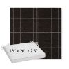 Picture of Camper Boulder | Sunbrella® 18" x 20" Outdoor Dining Cushion