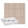 Picture of Camper Snowcap | Sunbrella® 18" x 20" Outdoor Dining Cushion