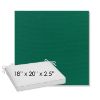 Picture of Canvas Forest Green | Sunbrella® 18" x 20" Outdoor Dining Cushion