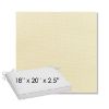 Picture of Canvas Vellum | Sunbrella® 18" x 20" Outdoor Dining Cushion