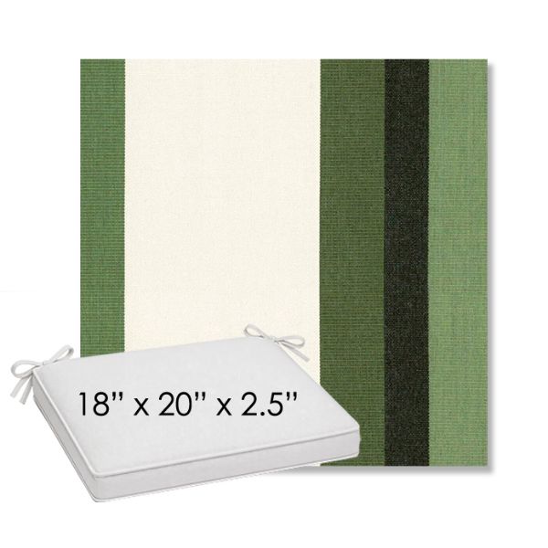 Picture of Canyon Colca | Sunbrella® 18" x 20" Outdoor Dining Cushion