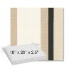Picture of Canyon Verdon | Sunbrella® 18" x 20" Outdoor Dining Cushion